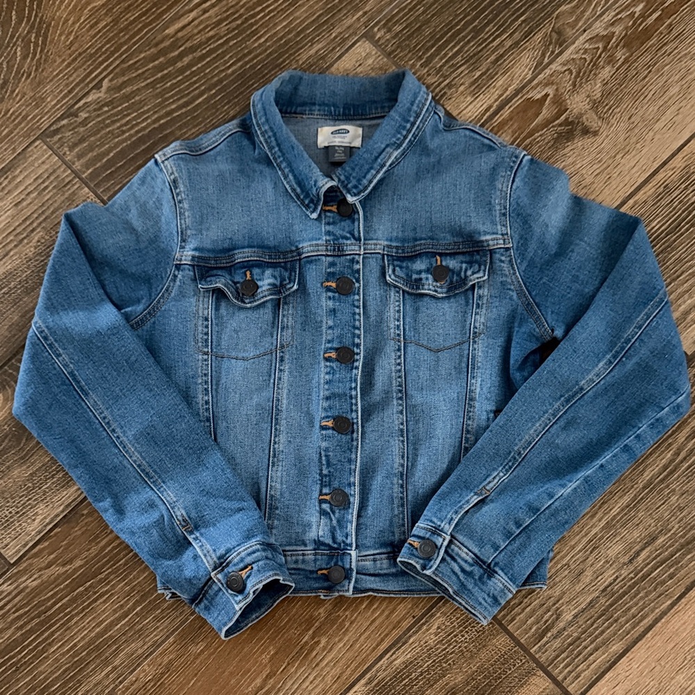 Old Navy Kids Blue Jean Jacket